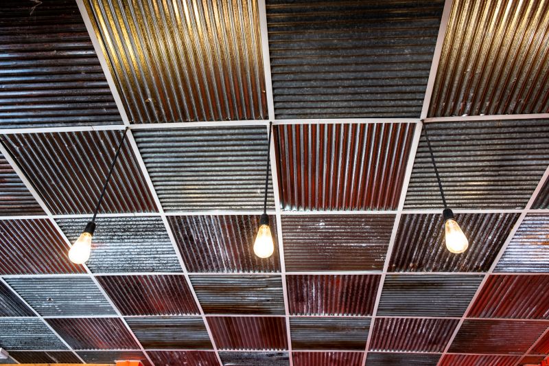 Metal Ceiling Installation Service