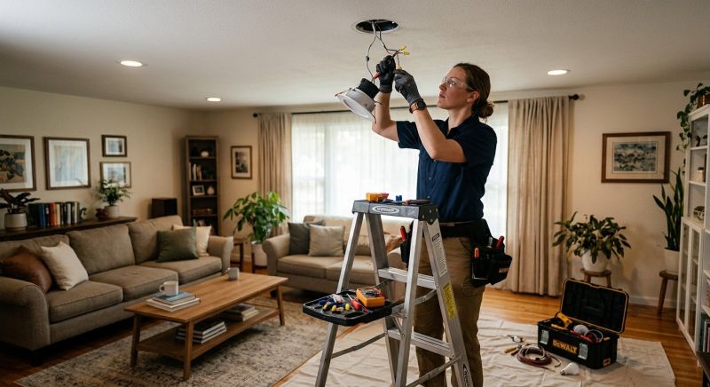 Metal Ceiling Installation Service