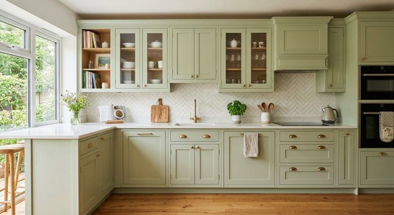 Cherry Cabinet Remodeling in Terre Haute, IN