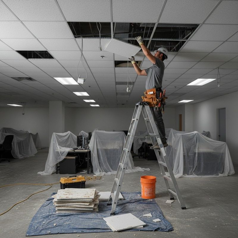 Metal Ceiling Installation Service