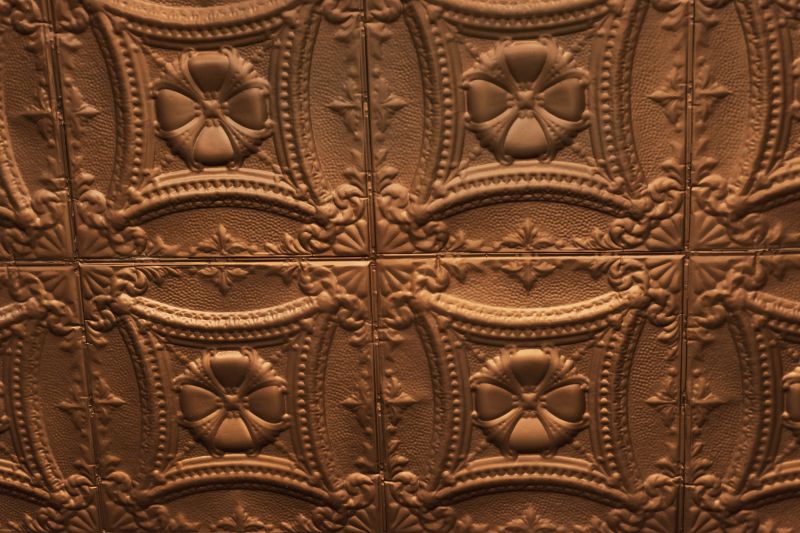 Tin Ceiling Repair
