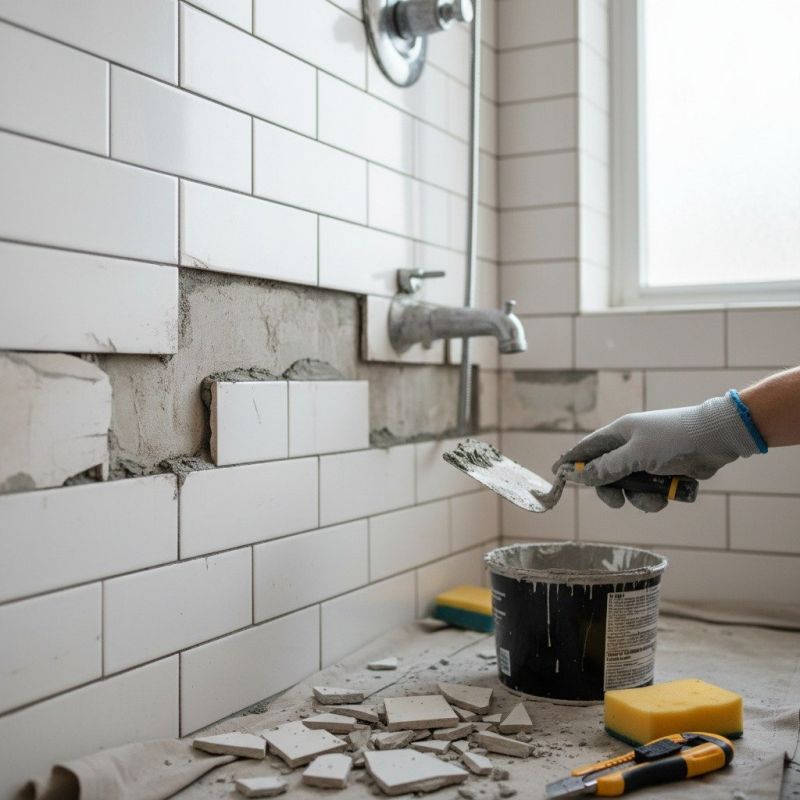 Bathroom Tile Repair in Denver, CO