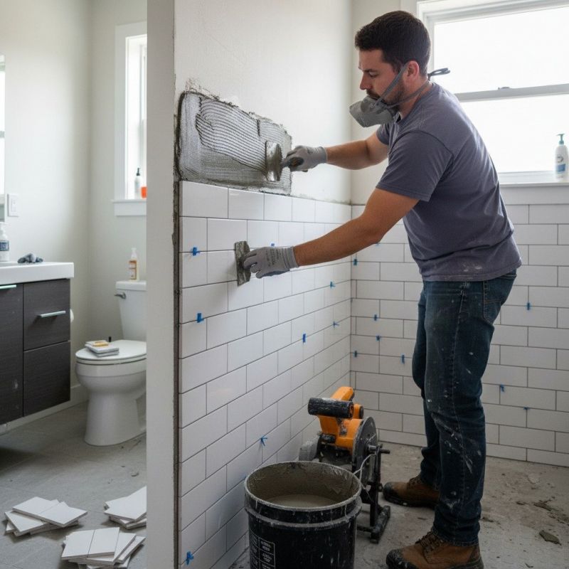 Bathroom Tile Replacement in Littleton, CO