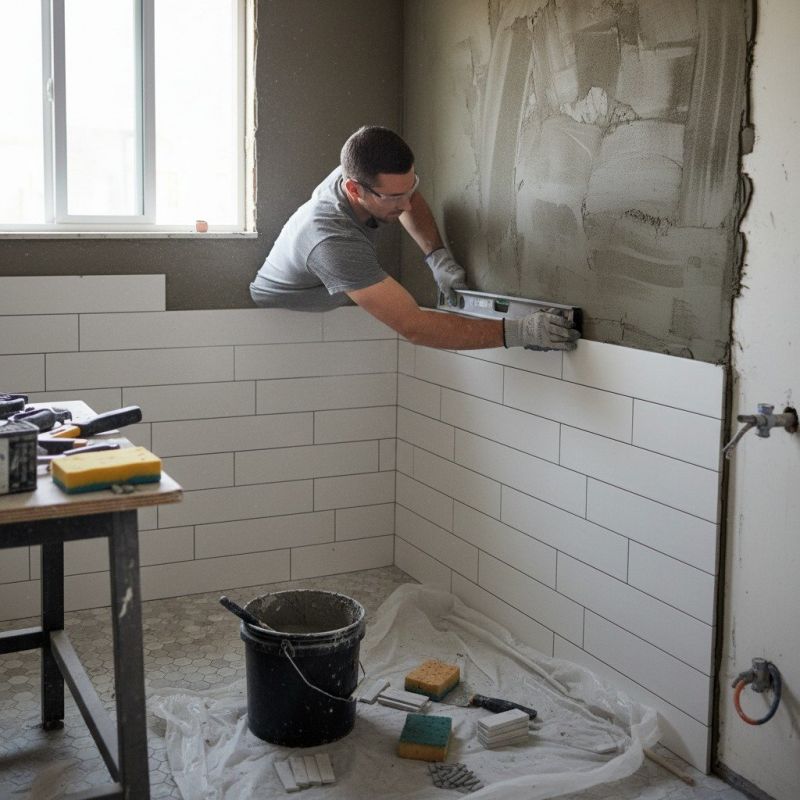 Bathroom Tiling Service in Alpharetta, GA