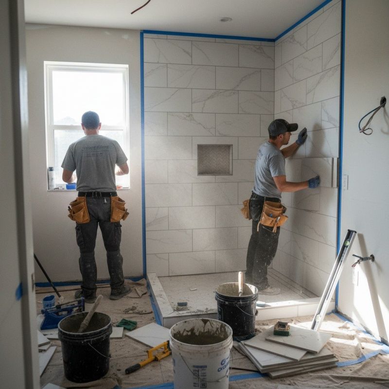 Bathroom Tiling Service in Conroe, TX