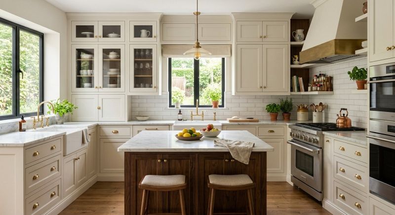 Cherry Cabinet Remodeling in Kokomo, IN