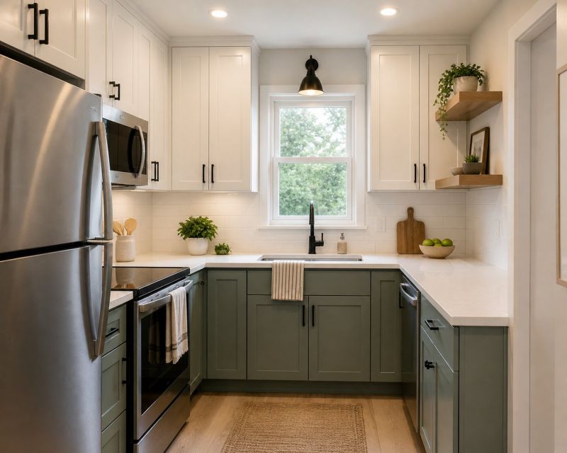 Cherry Cabinet Remodeling in Muncie, IN