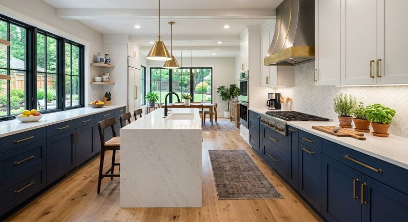 Galley Kitchen Remodeling in Bloomington, IN