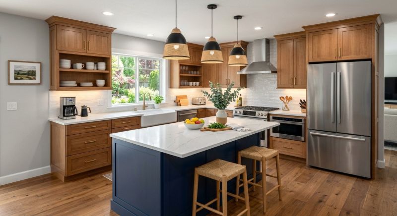 Galley Kitchen Remodeling in Kokomo, IN
