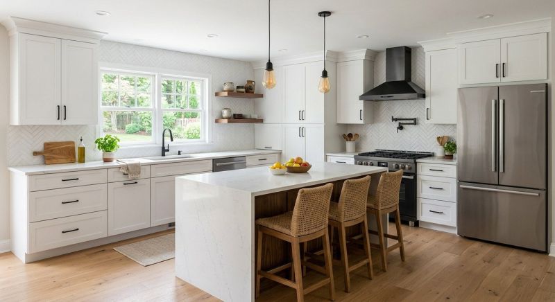 Galley Kitchen Remodeling in Cincinnati, OH