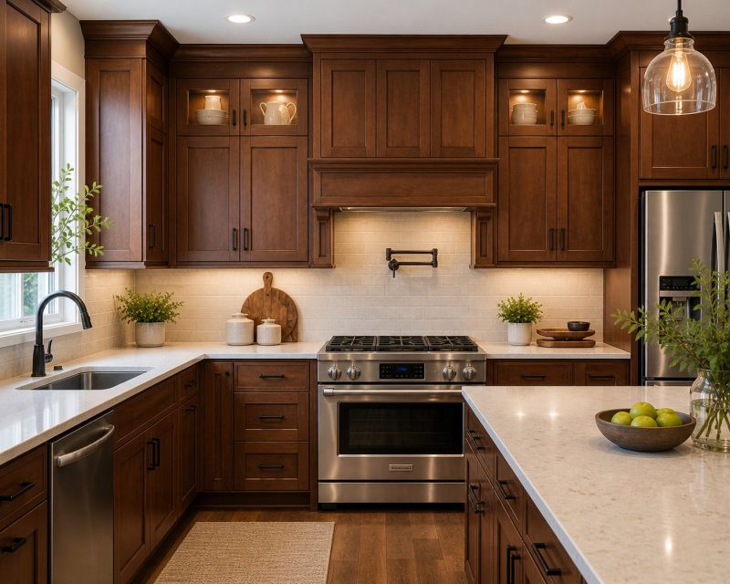 Kitchen Cabinet Renovation in Lafayette, IN