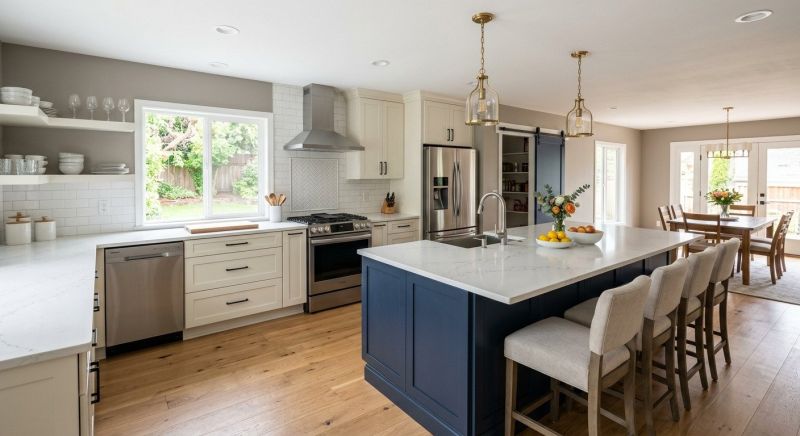 Kitchen Cupboards Remodeling in Bloomington, IN