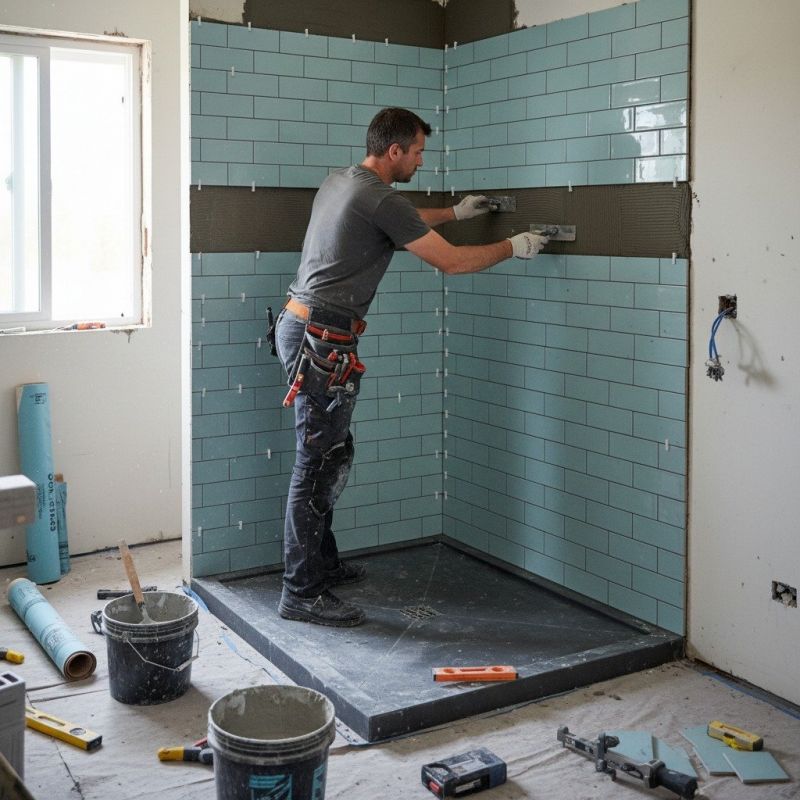 Shower Tiling Service in Littleton, CO