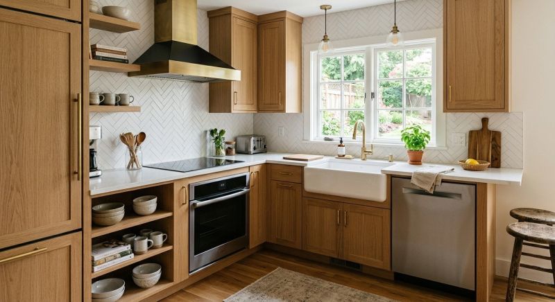Small Kitchen Remodeling in Lafayette, IN