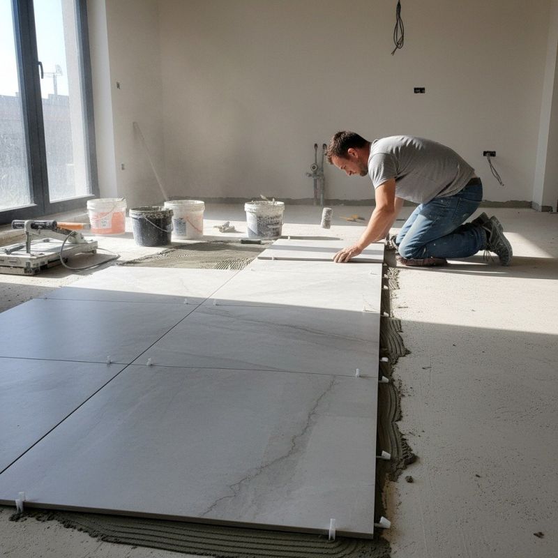 Tile Floor Installation in Loudoun County, VA