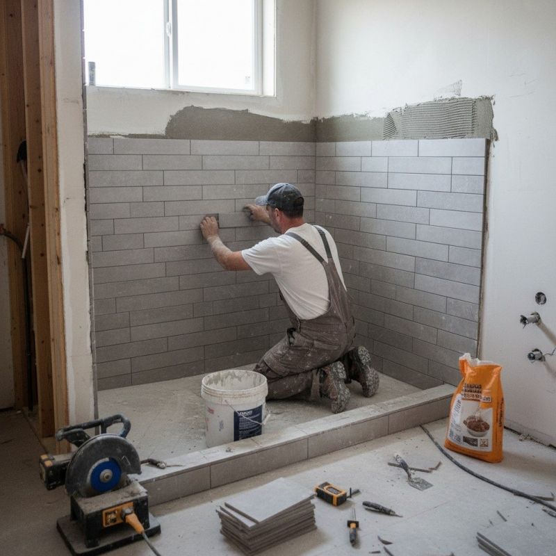 Tile Shower Installation in Conroe, TX