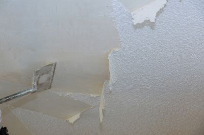 Tin Ceiling Repair Process